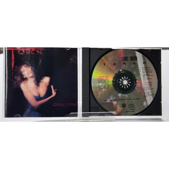 Carly Simon Letters Never Sent Spoiled Girl This Kind of Love Film Noir 10 CDs - Picture 5 of 16